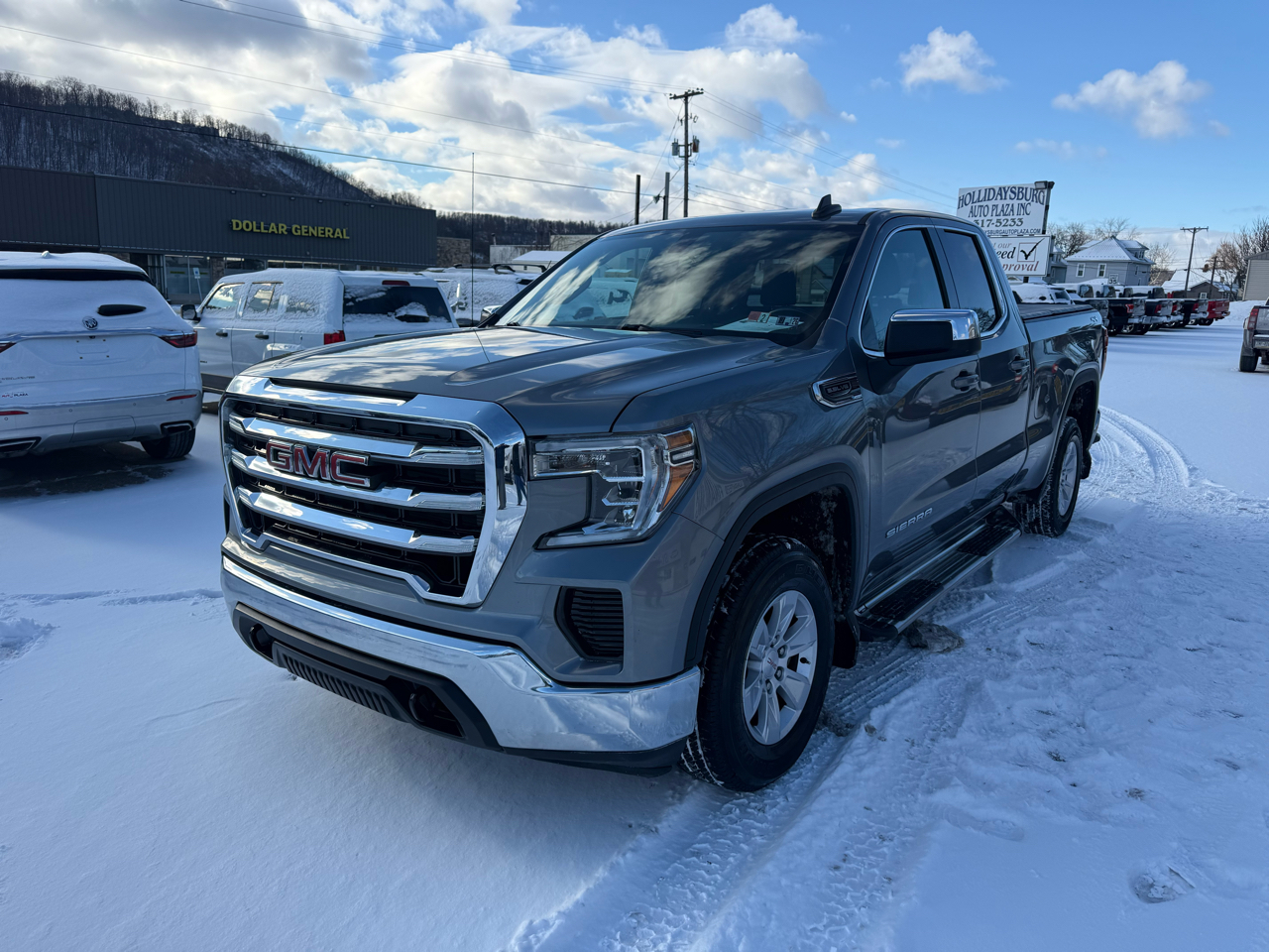 GMC Sierra 1500 SLE Double Cab 4WD 2019
