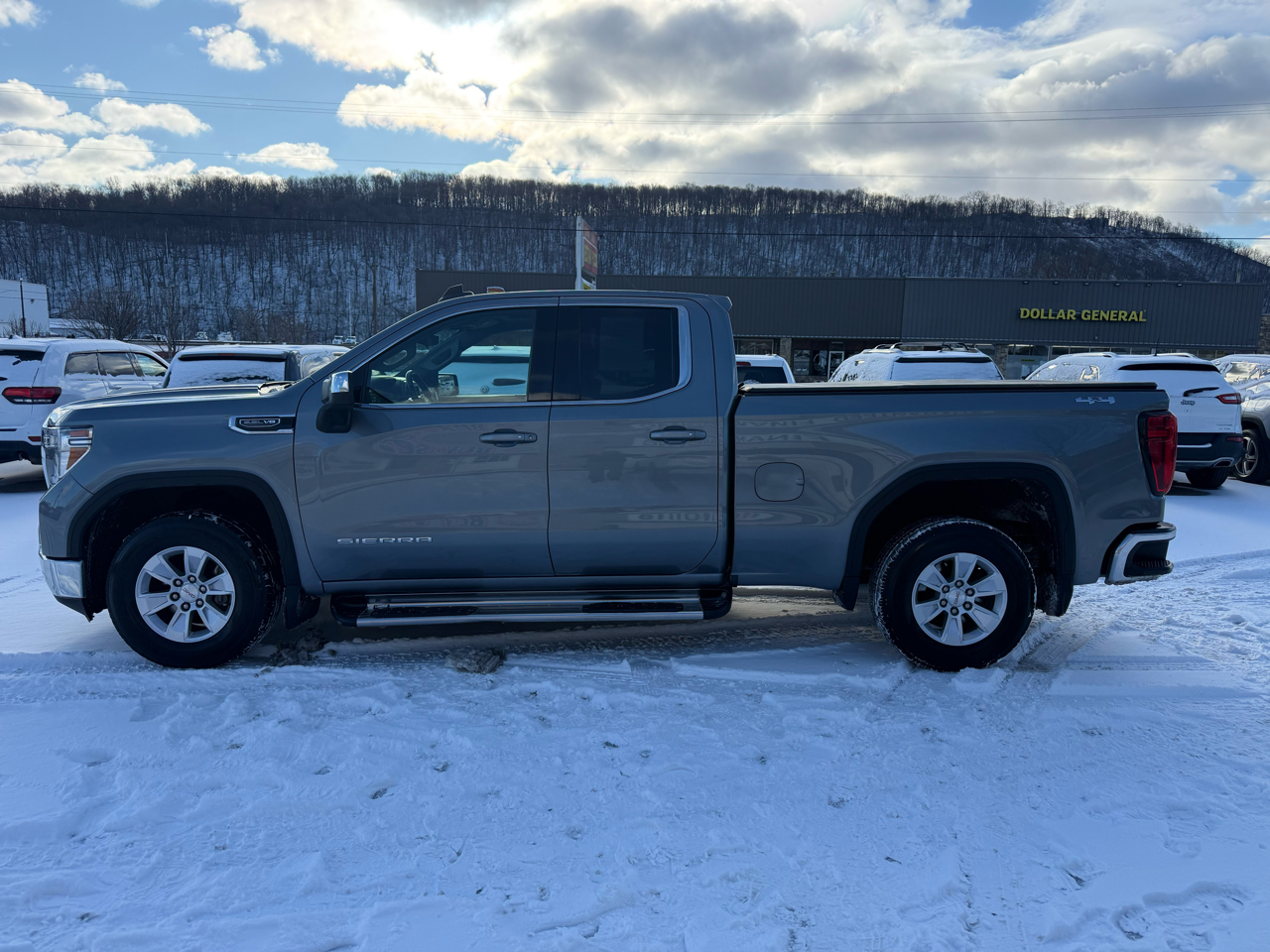 GMC Sierra 1500 SLE Double Cab 4WD 2019