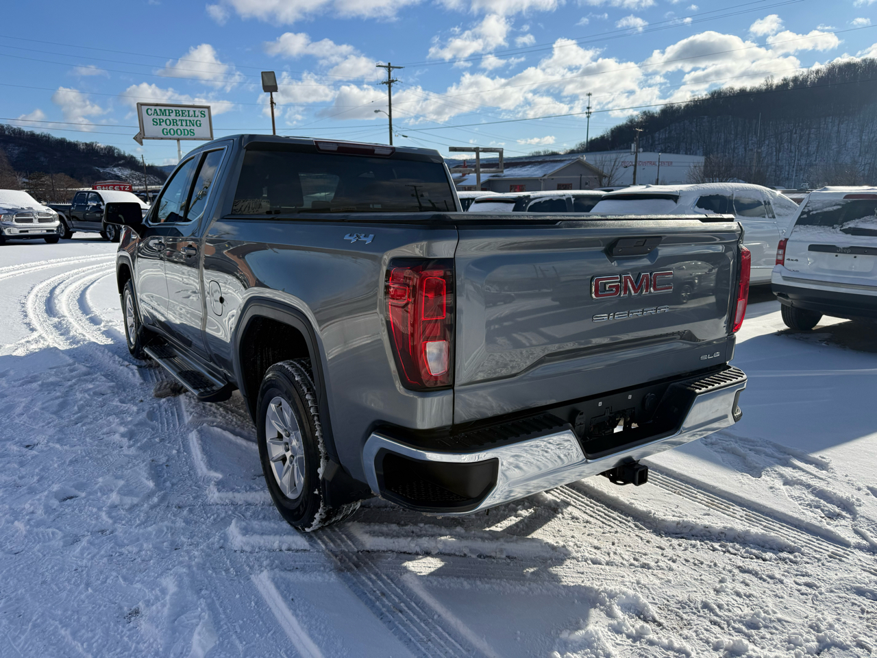 GMC Sierra 1500 SLE Double Cab 4WD 2019
