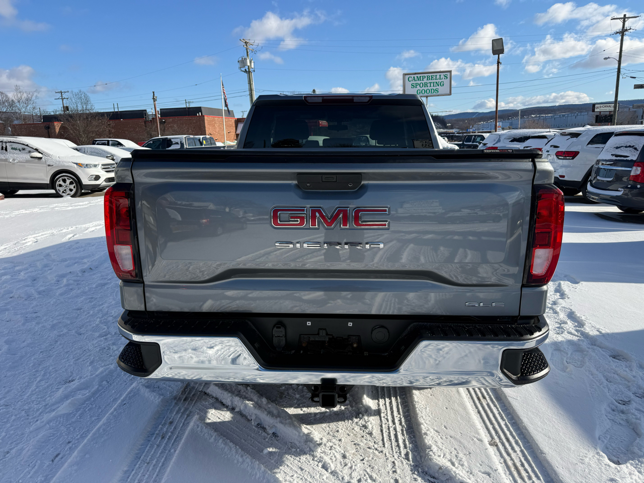 GMC Sierra 1500 SLE Double Cab 4WD 2019