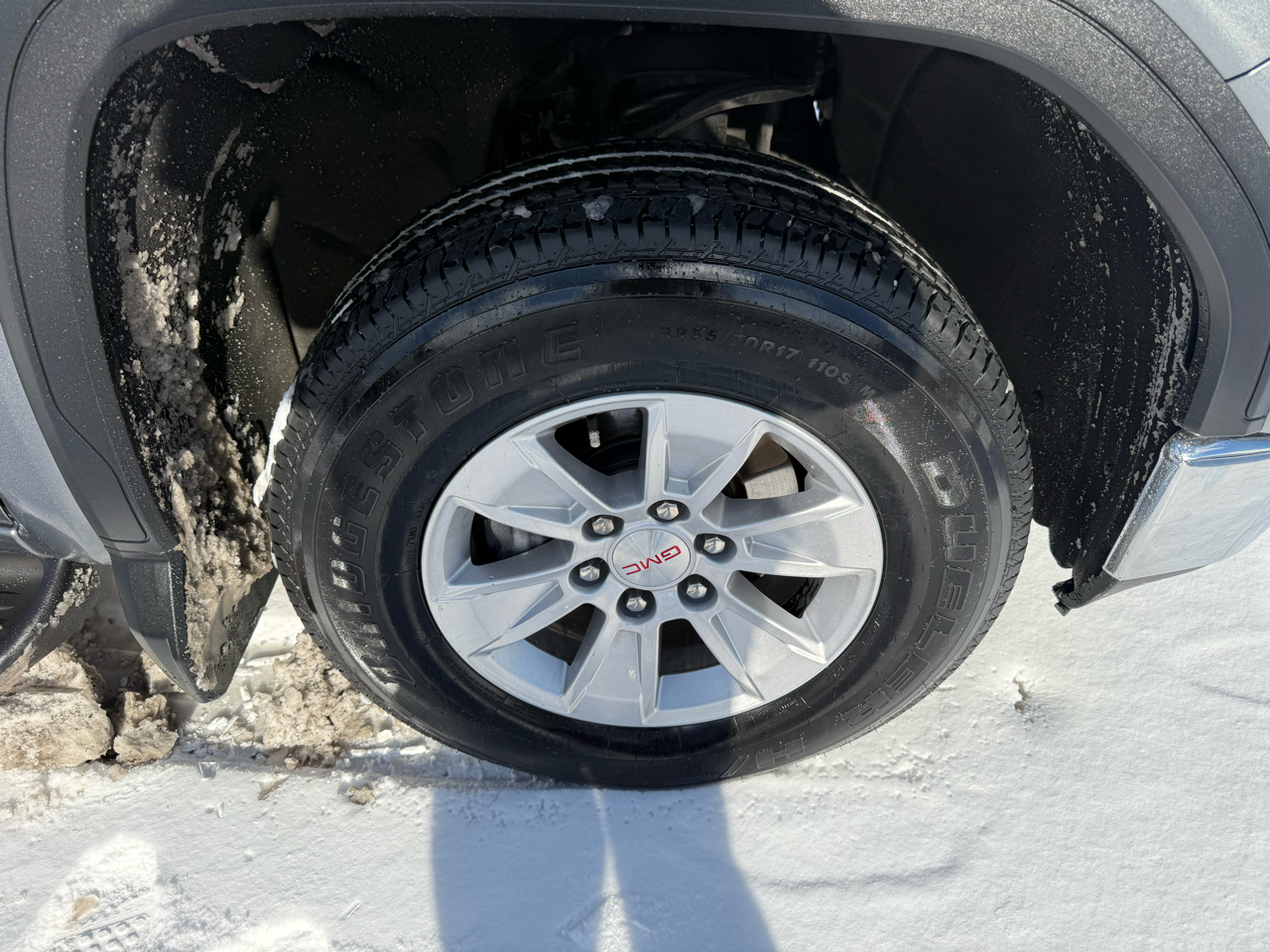 GMC Sierra 1500 SLE Double Cab 4WD 2019