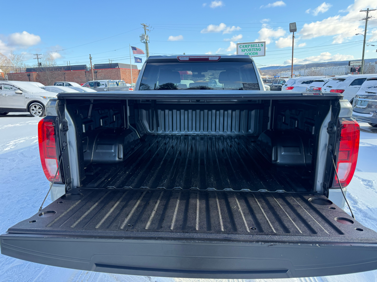 GMC Sierra 1500 SLE Double Cab 4WD 2019