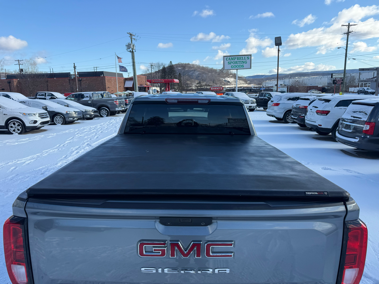 GMC Sierra 1500 SLE Double Cab 4WD 2019