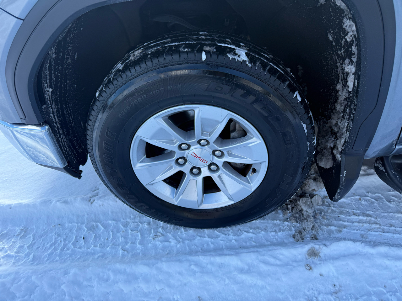 GMC Sierra 1500 SLE Double Cab 4WD 2019