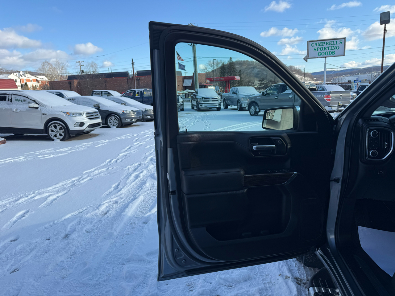 GMC Sierra 1500 SLE Double Cab 4WD 2019