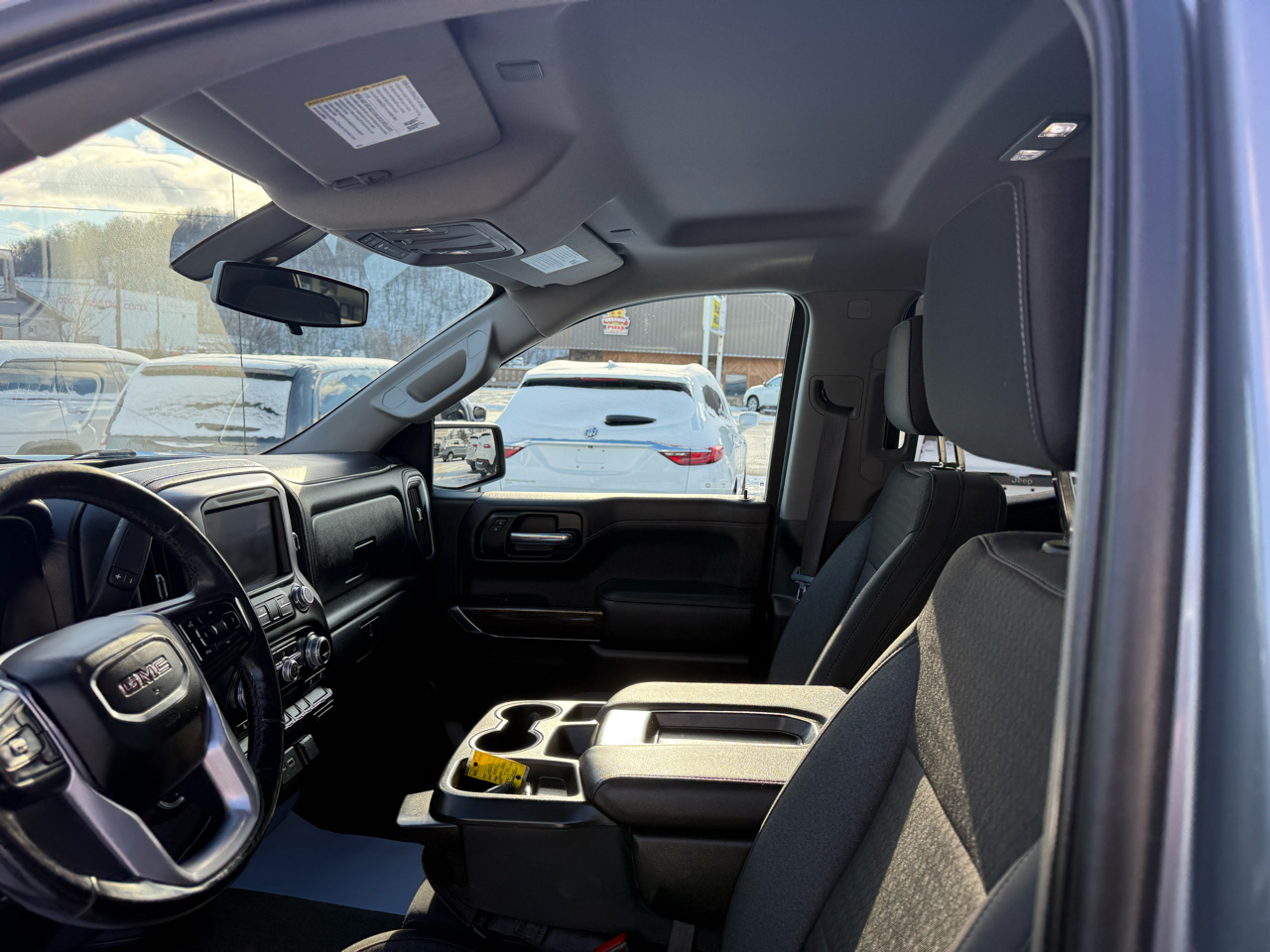 GMC Sierra 1500 SLE Double Cab 4WD 2019