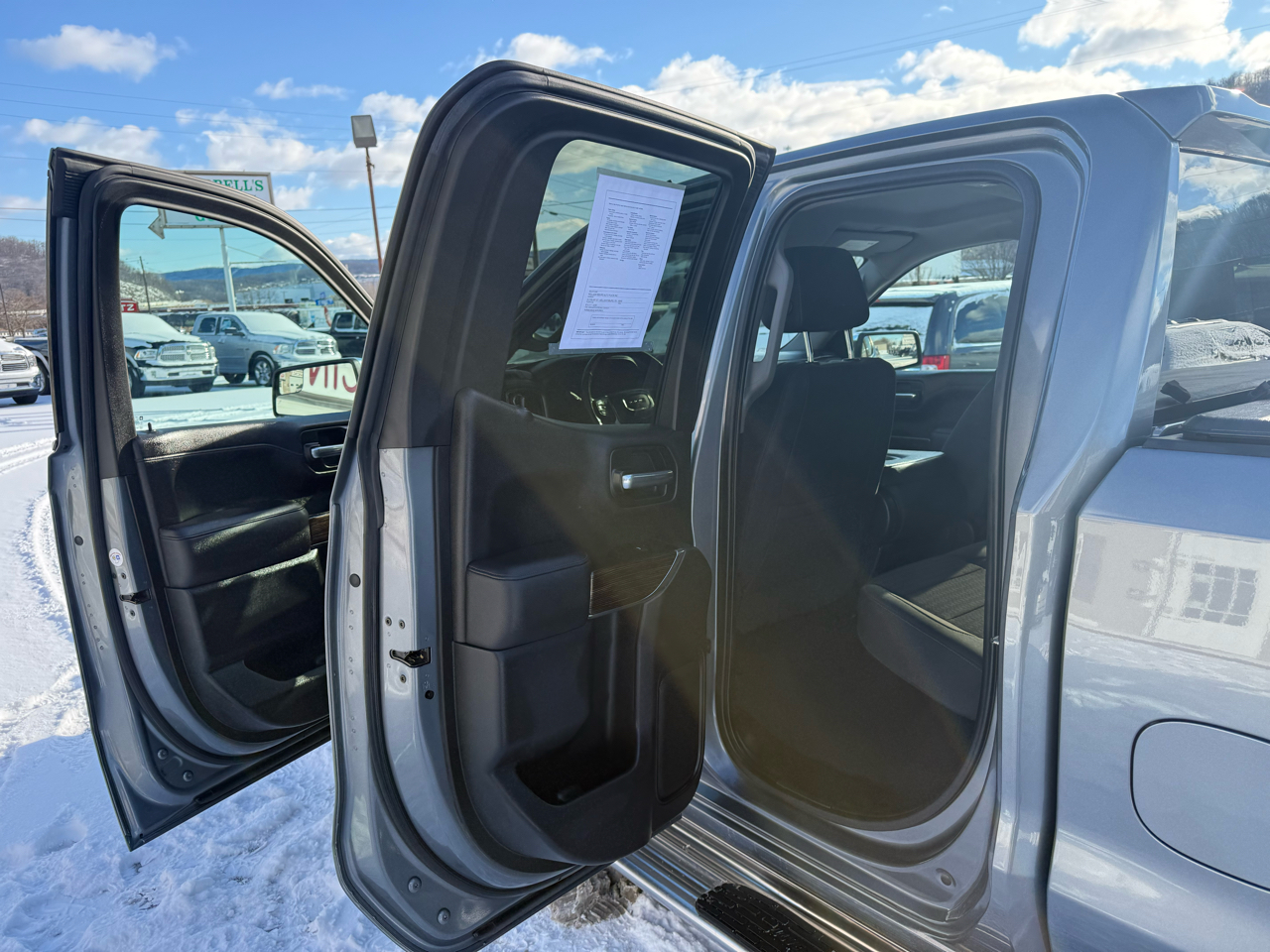 GMC Sierra 1500 SLE Double Cab 4WD 2019