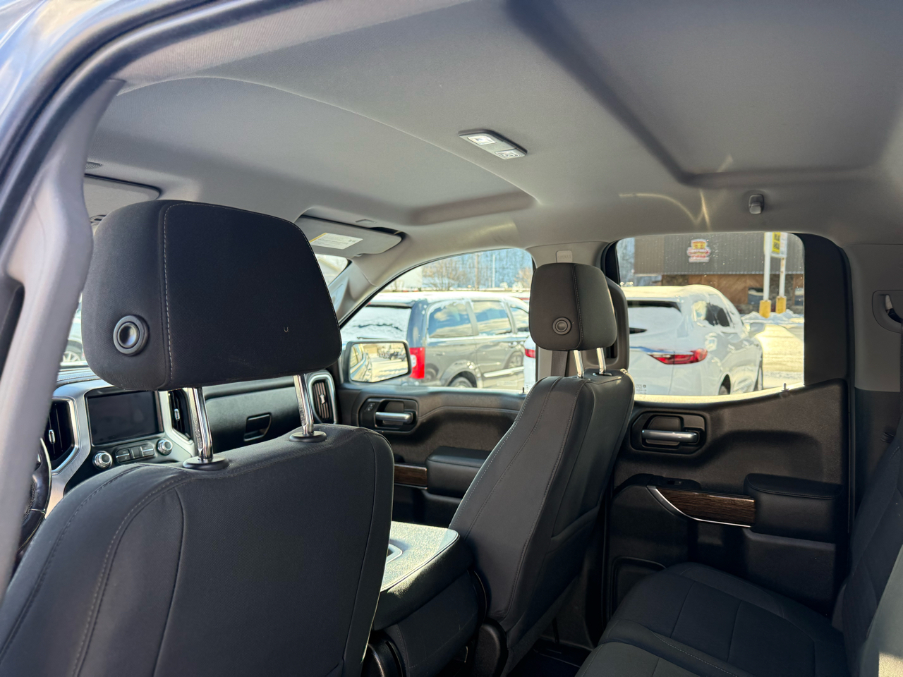 GMC Sierra 1500 SLE Double Cab 4WD 2019