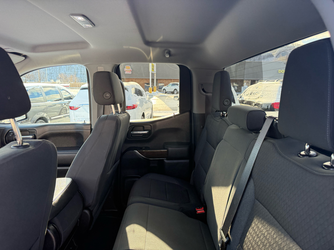 GMC Sierra 1500 SLE Double Cab 4WD 2019