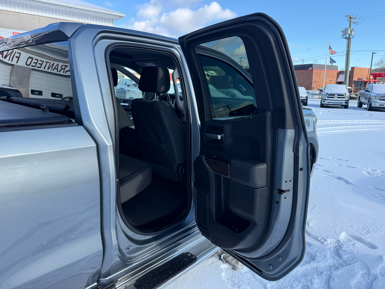 GMC Sierra 1500 SLE Double Cab 4WD 2019