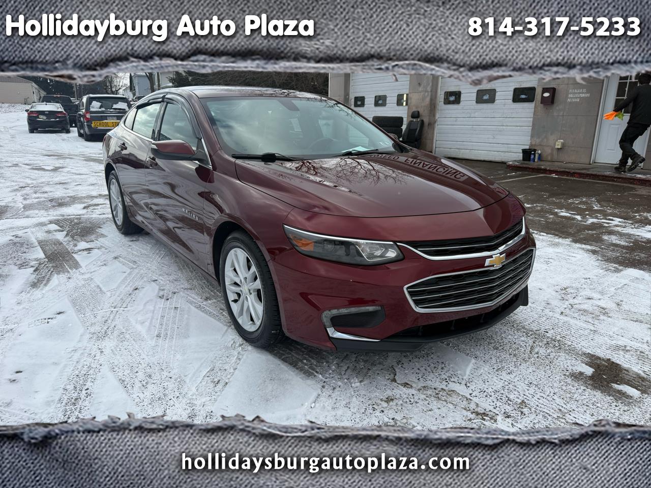 2016 Chevrolet Malibu 1LT