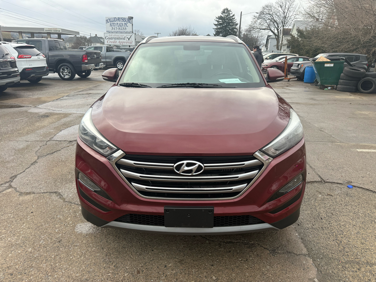 Hyundai Tucson Limited AWD 2016