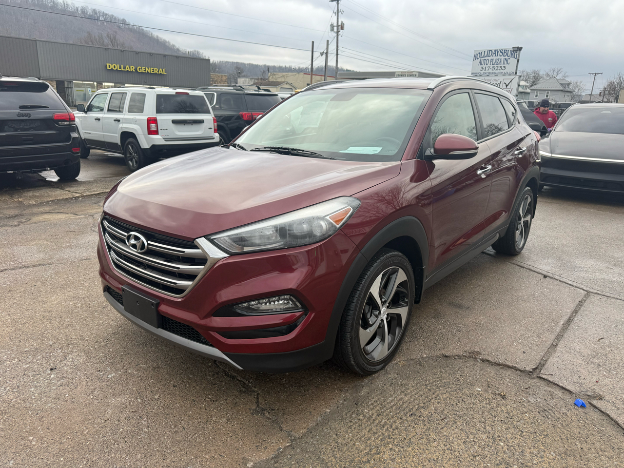Hyundai Tucson Limited AWD 2016