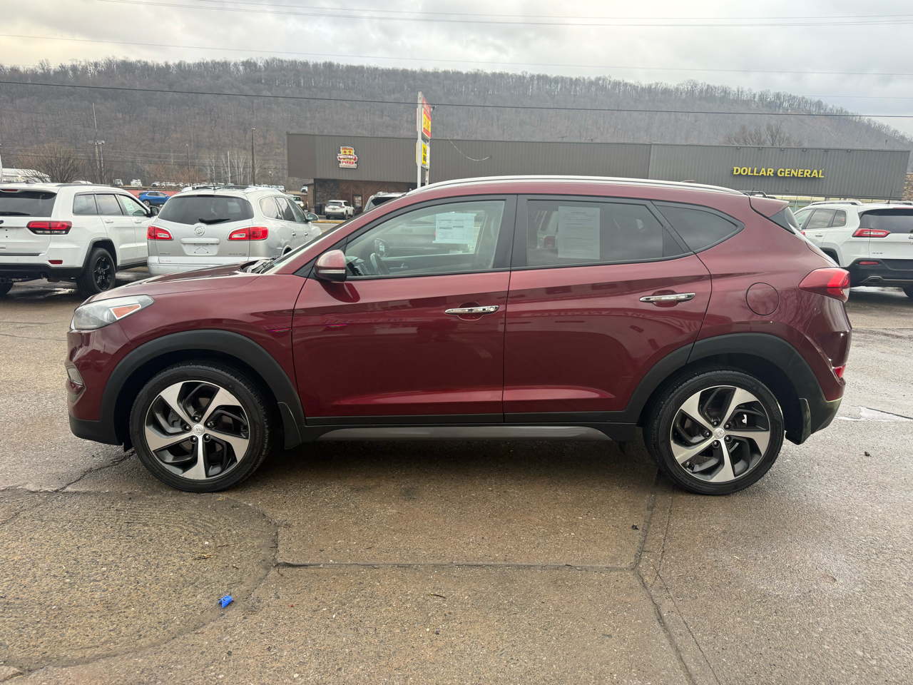 Hyundai Tucson Limited AWD 2016