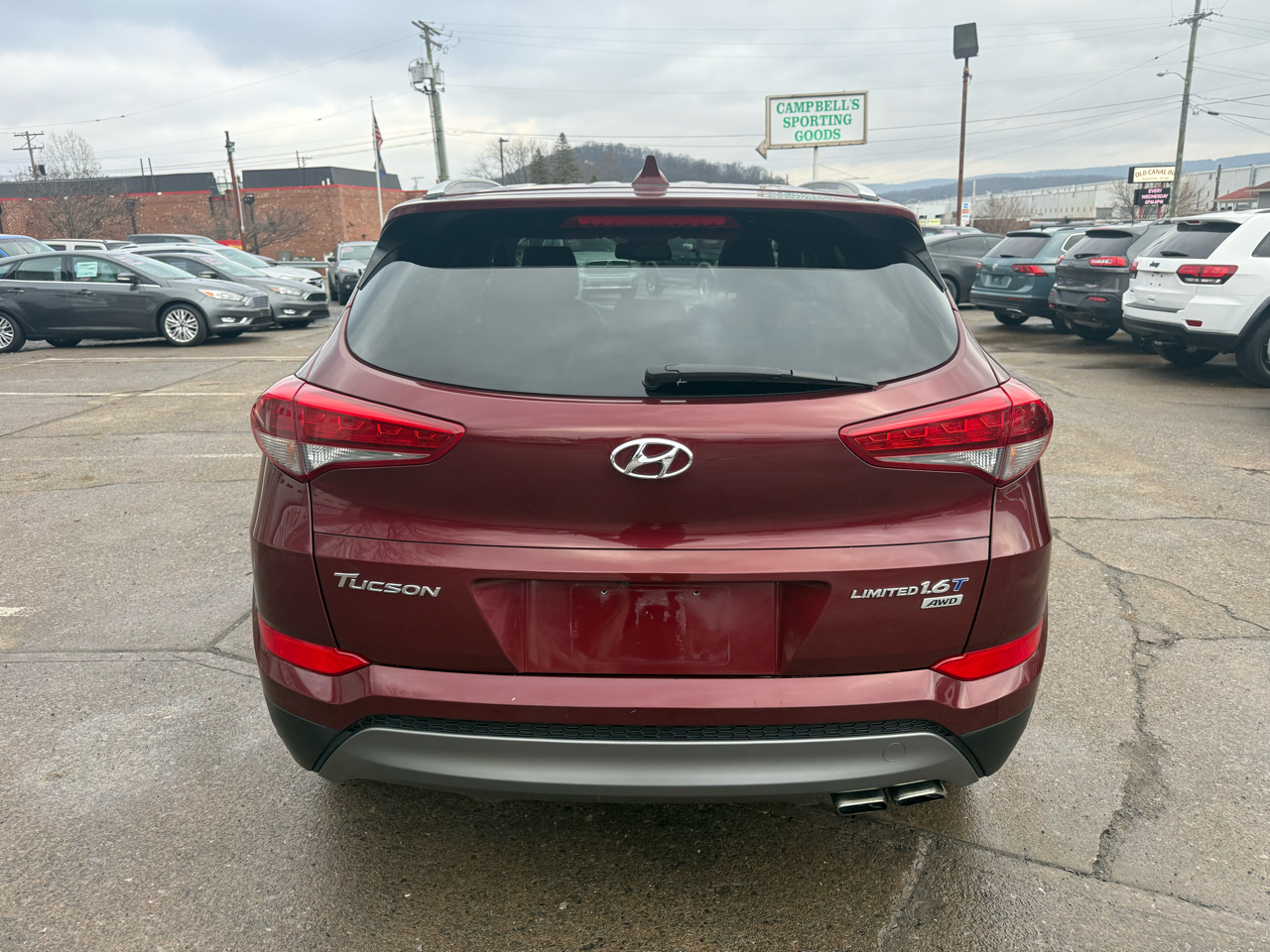 Hyundai Tucson Limited AWD 2016