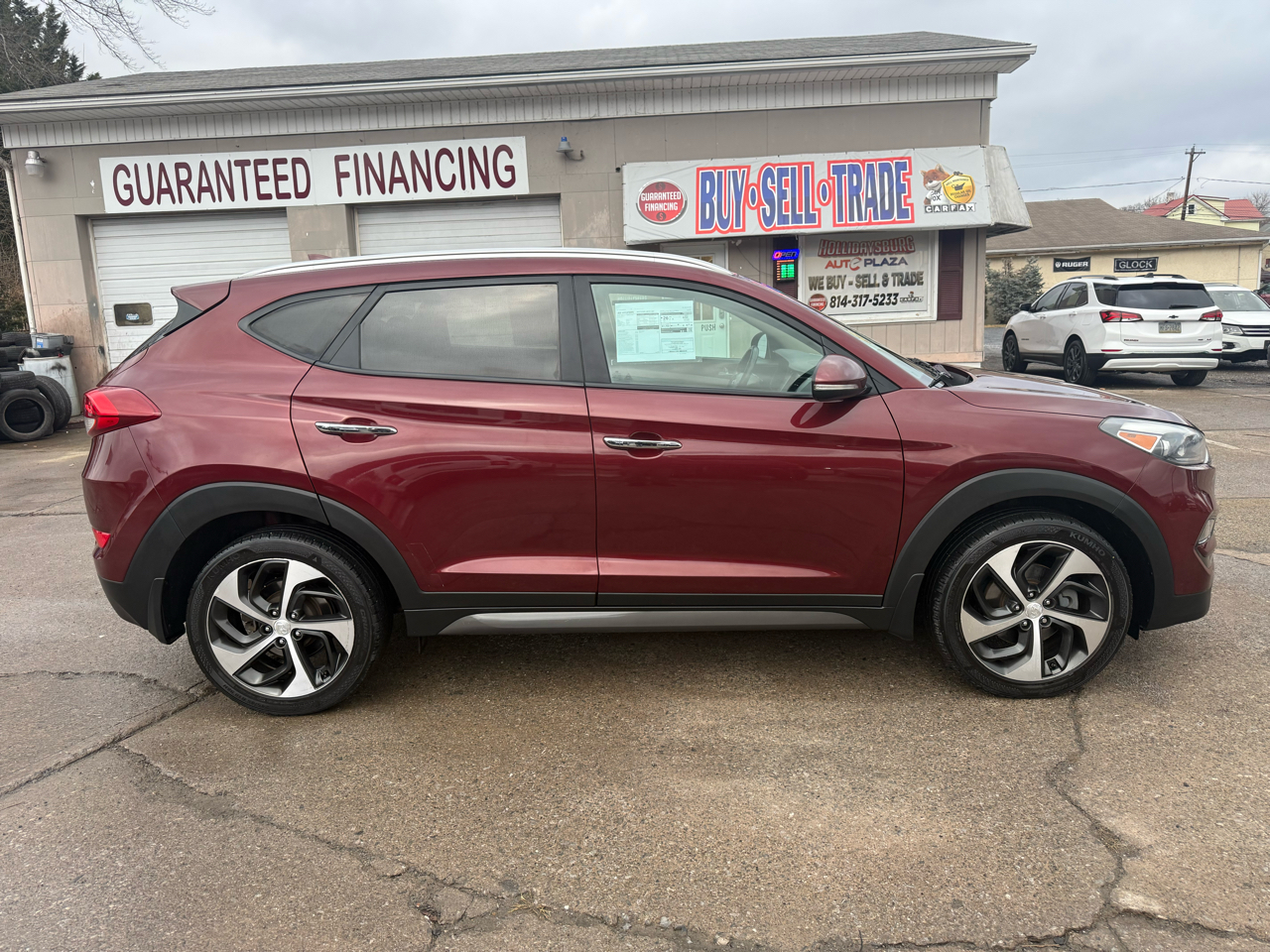 Hyundai Tucson Limited AWD 2016