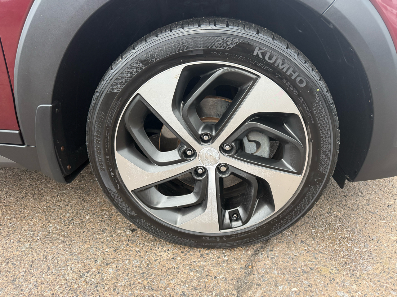 Hyundai Tucson Limited AWD 2016