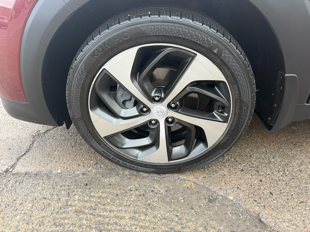 Hyundai Tucson Limited AWD 2016