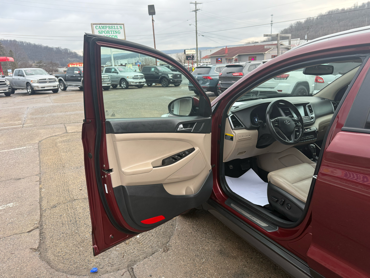 Hyundai Tucson Limited AWD 2016