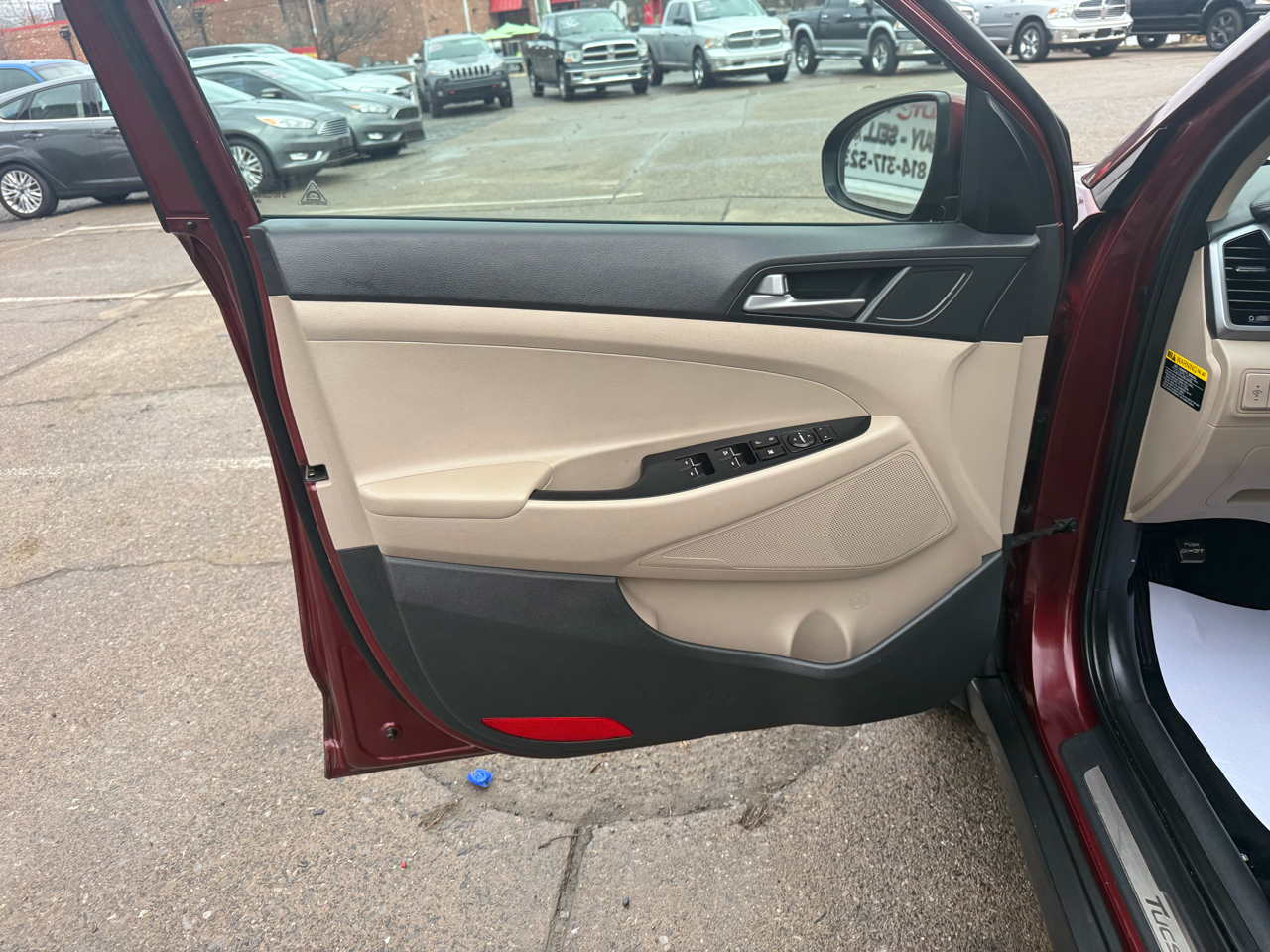 Hyundai Tucson Limited AWD 2016