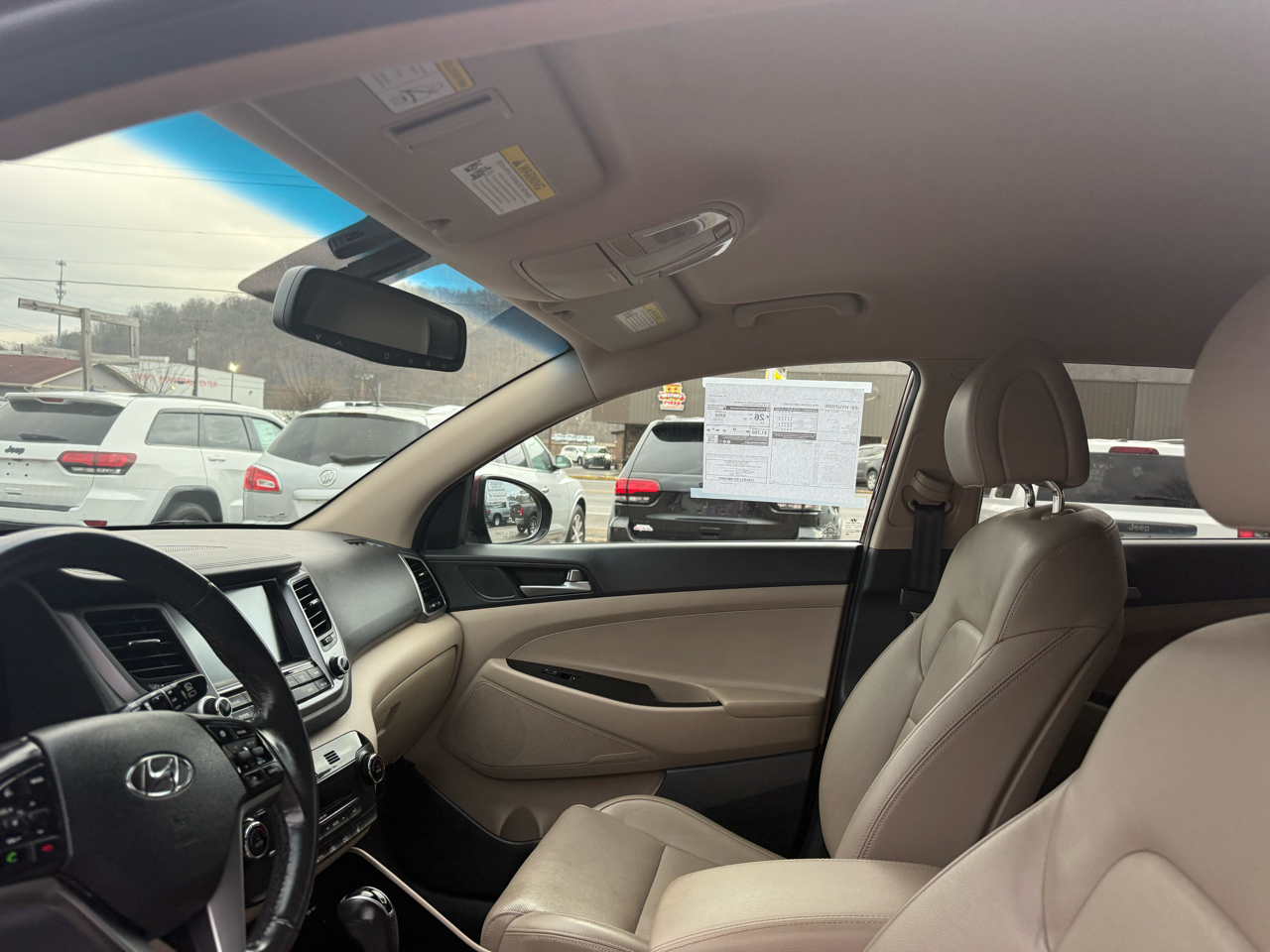 Hyundai Tucson Limited AWD 2016