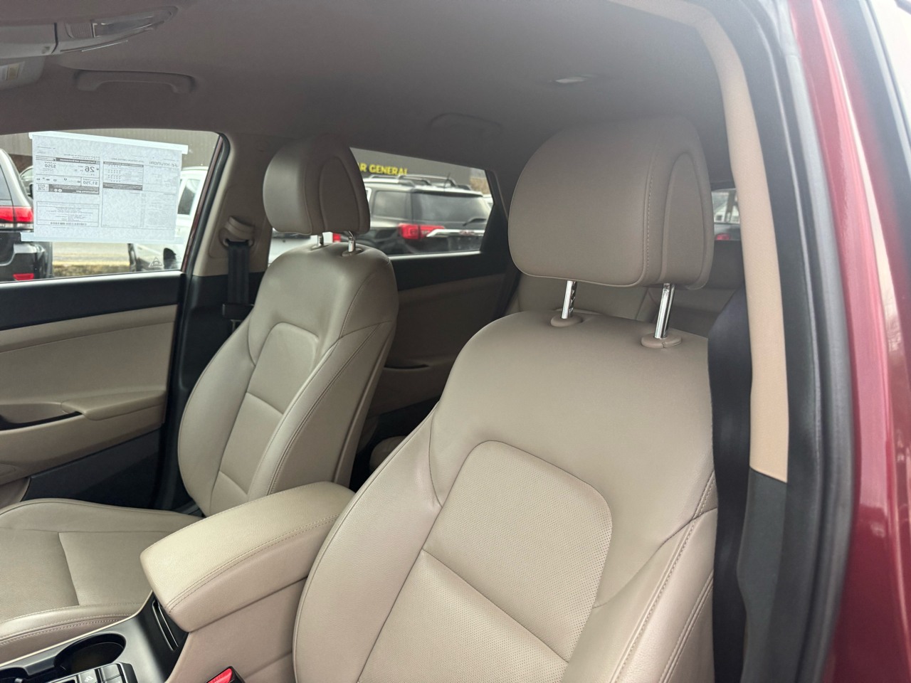 Hyundai Tucson Limited AWD 2016