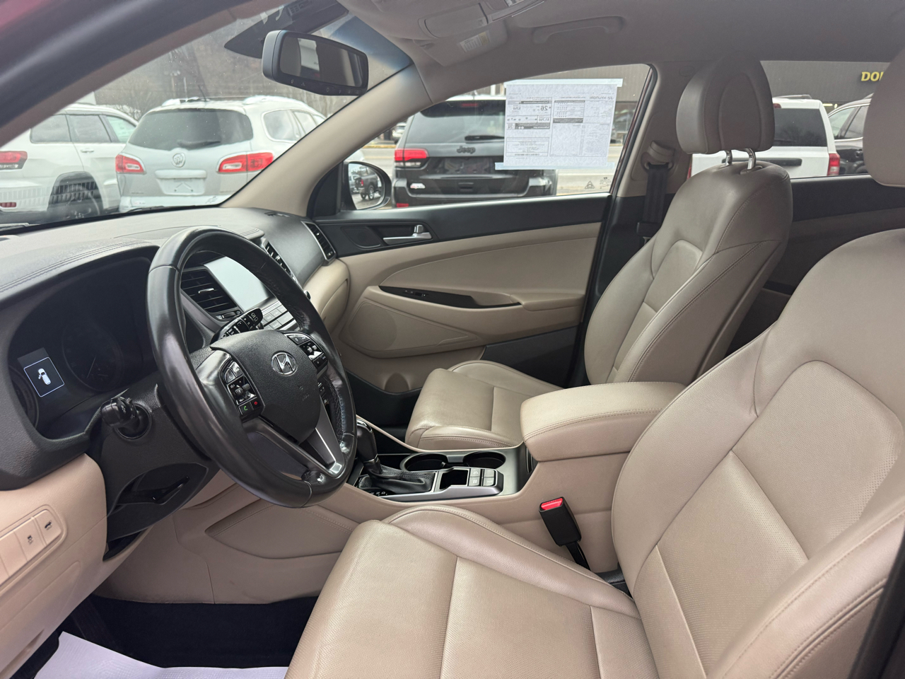 Hyundai Tucson Limited AWD 2016