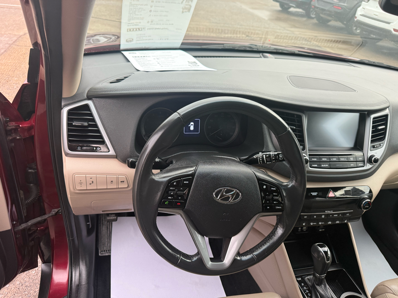 Hyundai Tucson Limited AWD 2016