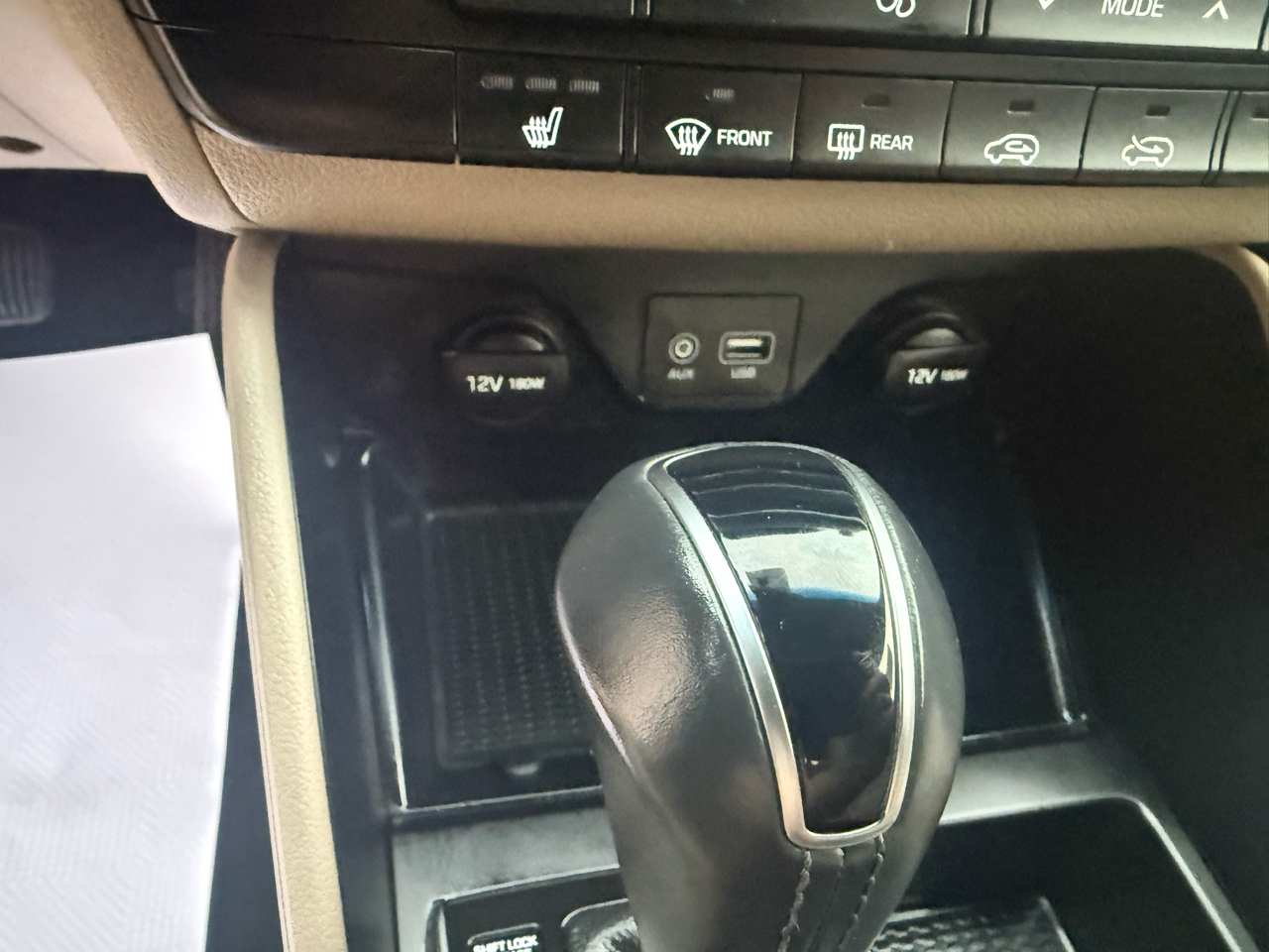 Hyundai Tucson Limited AWD 2016