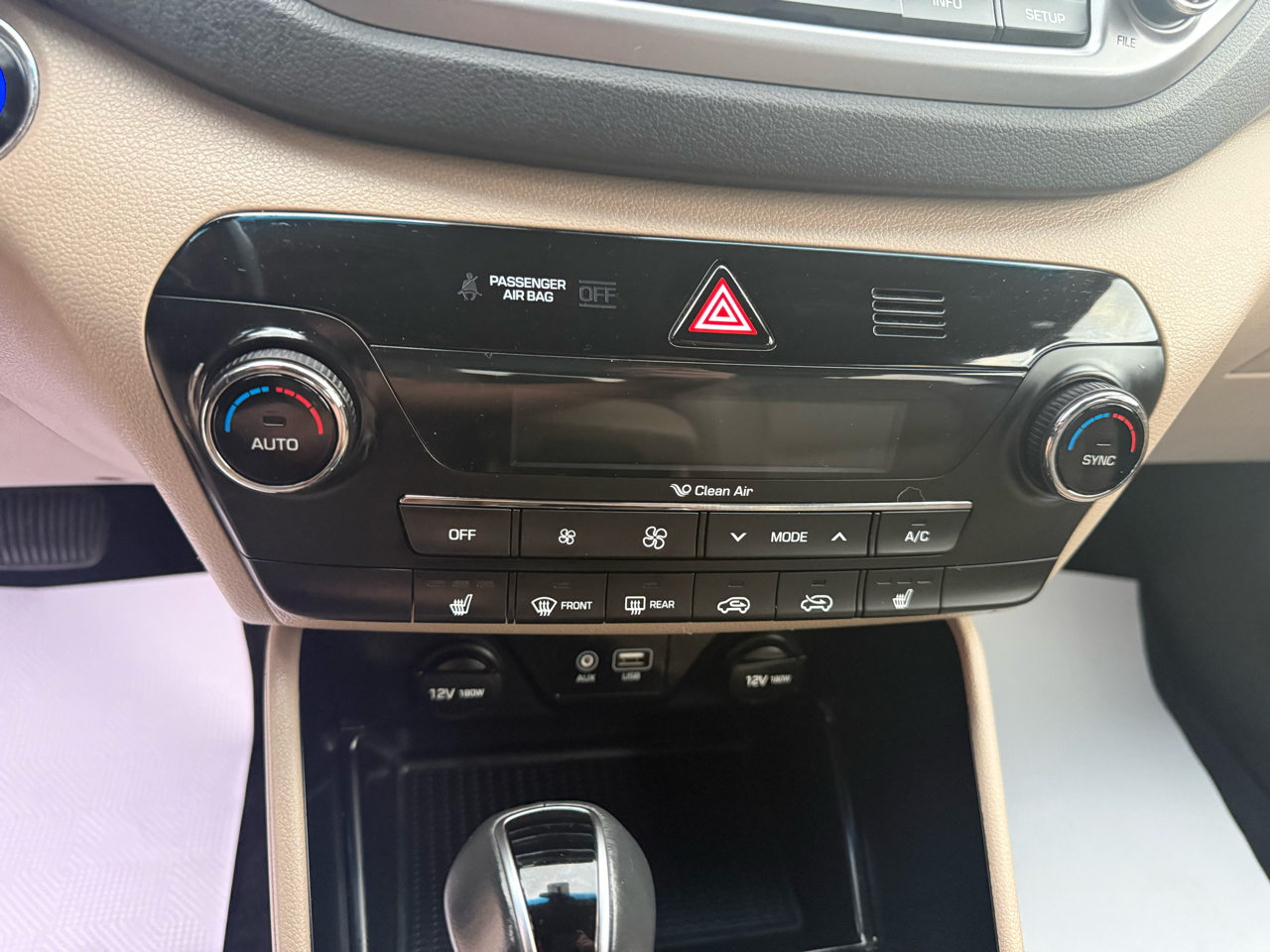 Hyundai Tucson Limited AWD 2016