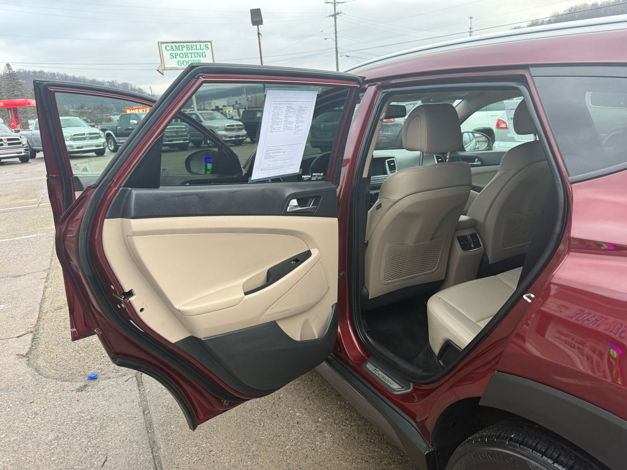 Hyundai Tucson Limited AWD 2016