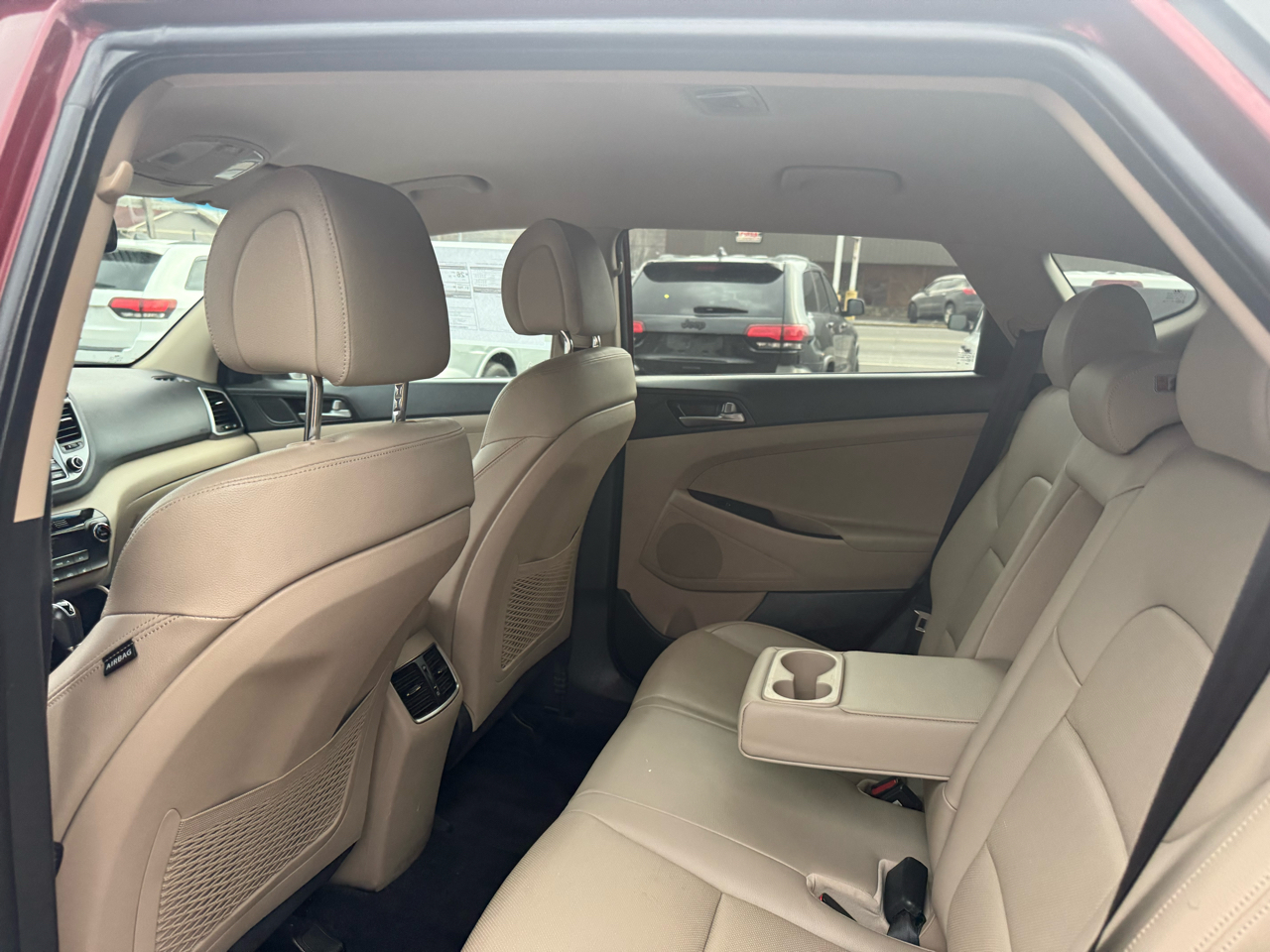 Hyundai Tucson Limited AWD 2016