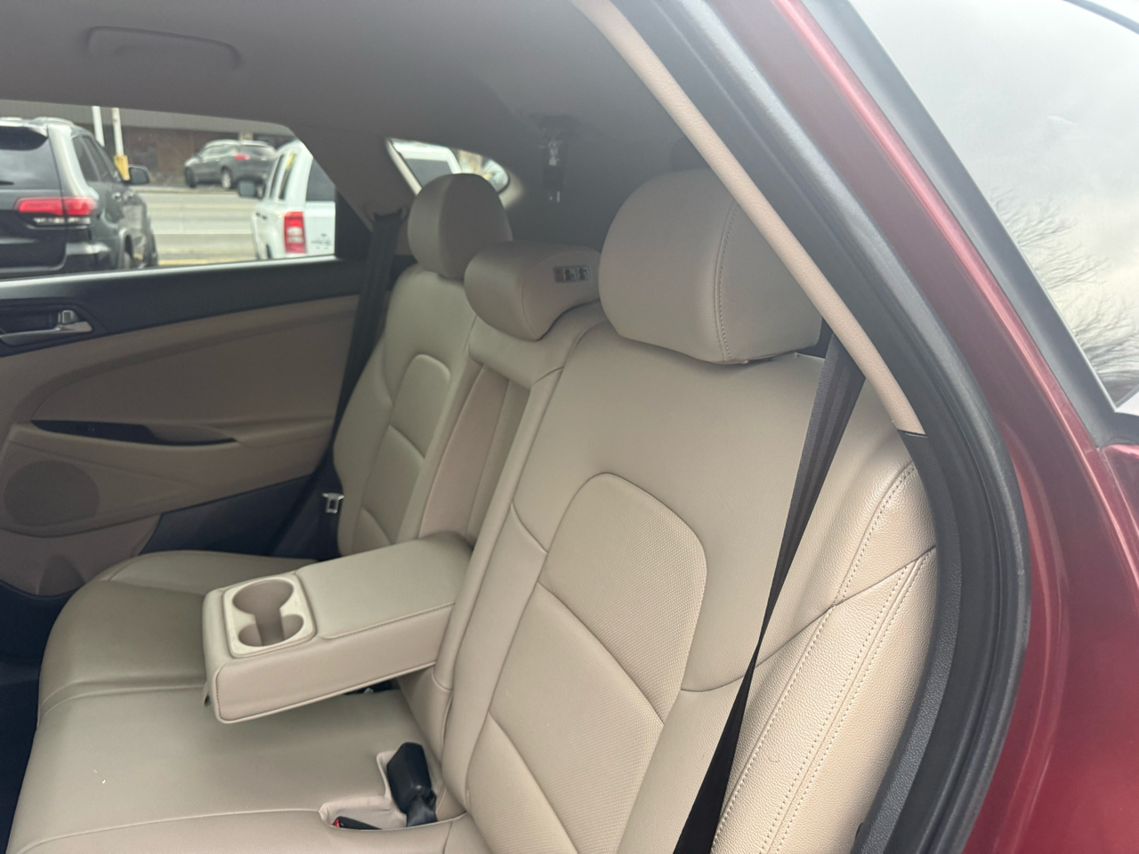 Hyundai Tucson Limited AWD 2016