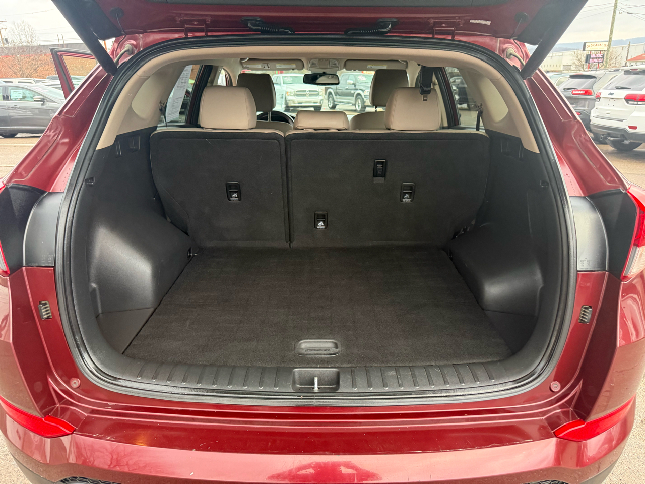 Hyundai Tucson Limited AWD 2016