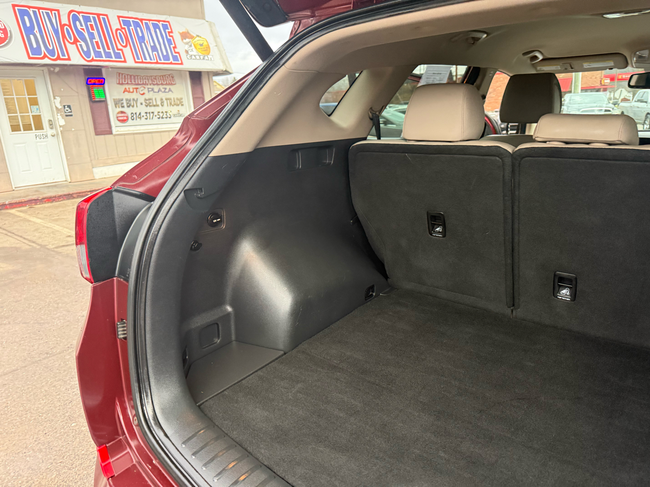 Hyundai Tucson Limited AWD 2016