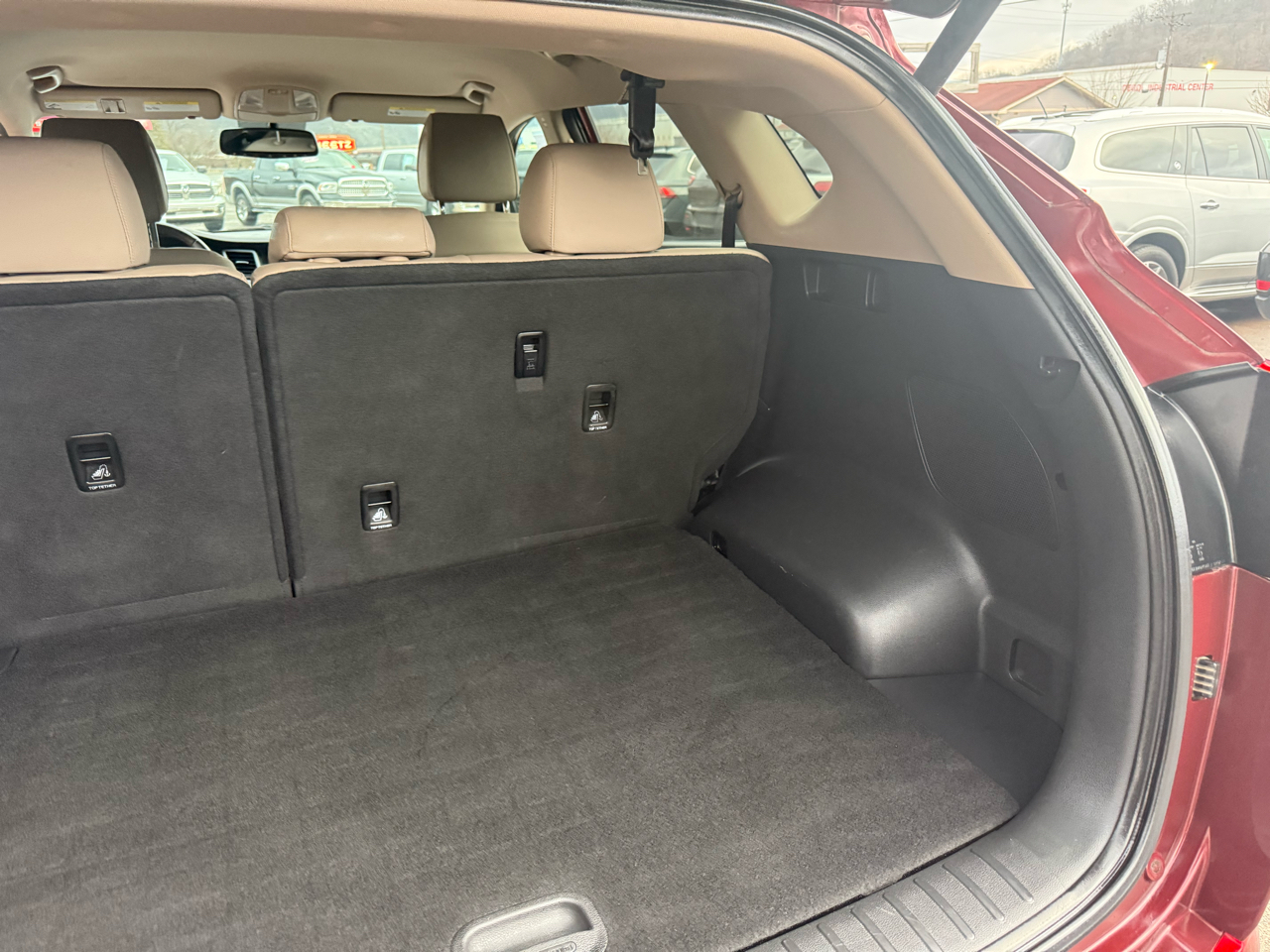 Hyundai Tucson Limited AWD 2016