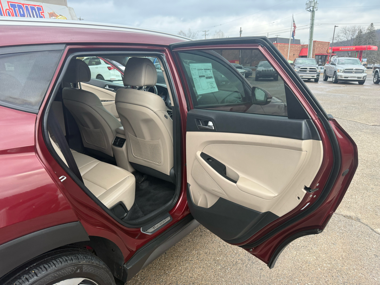 Hyundai Tucson Limited AWD 2016