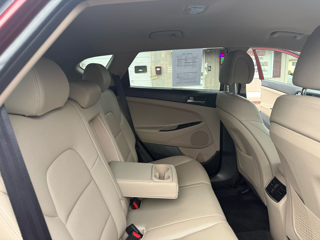 Hyundai Tucson Limited AWD 2016