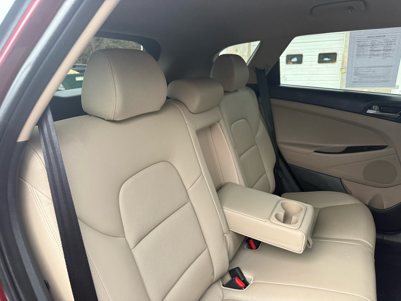 Hyundai Tucson Limited AWD 2016