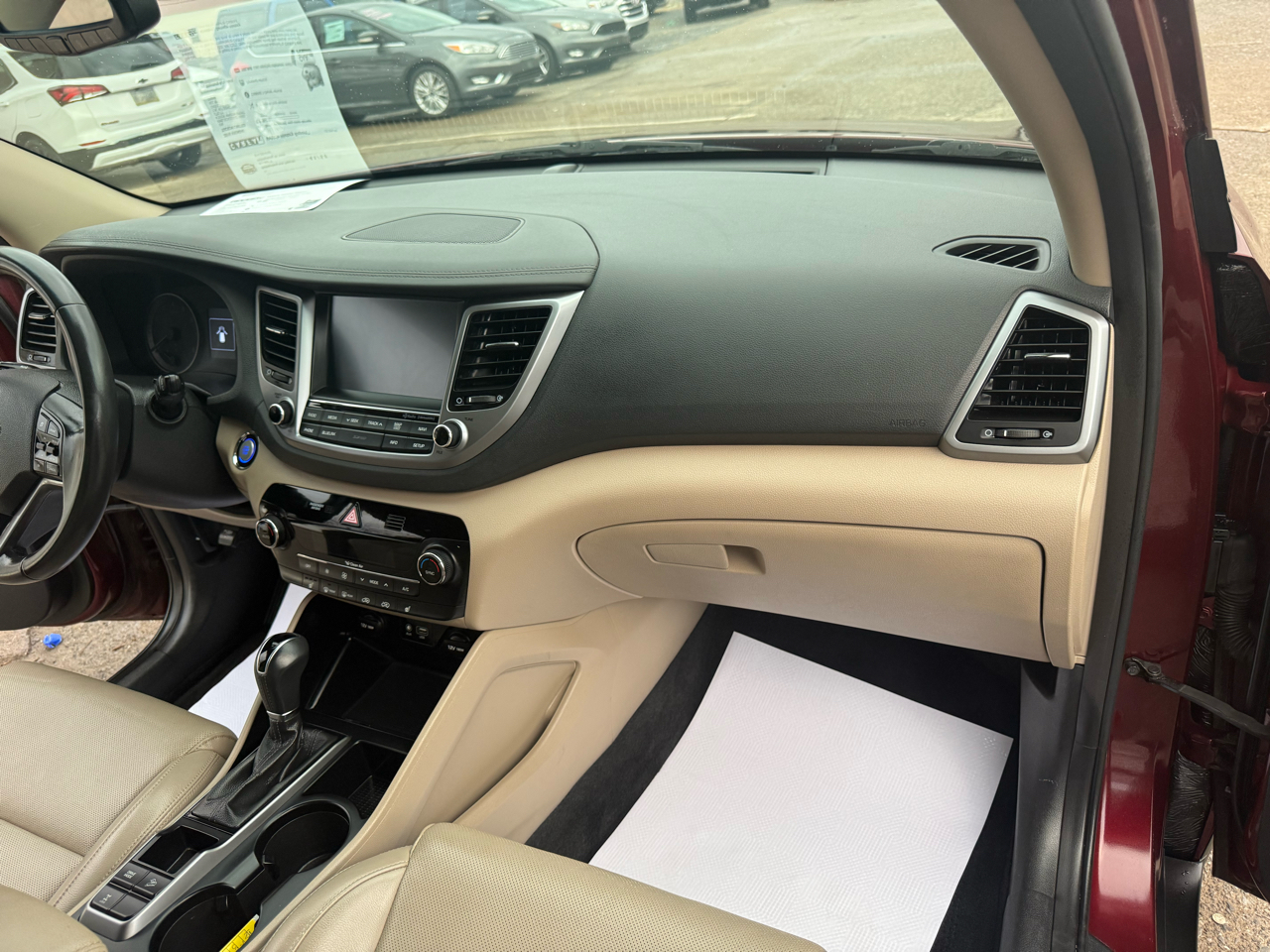 Hyundai Tucson Limited AWD 2016