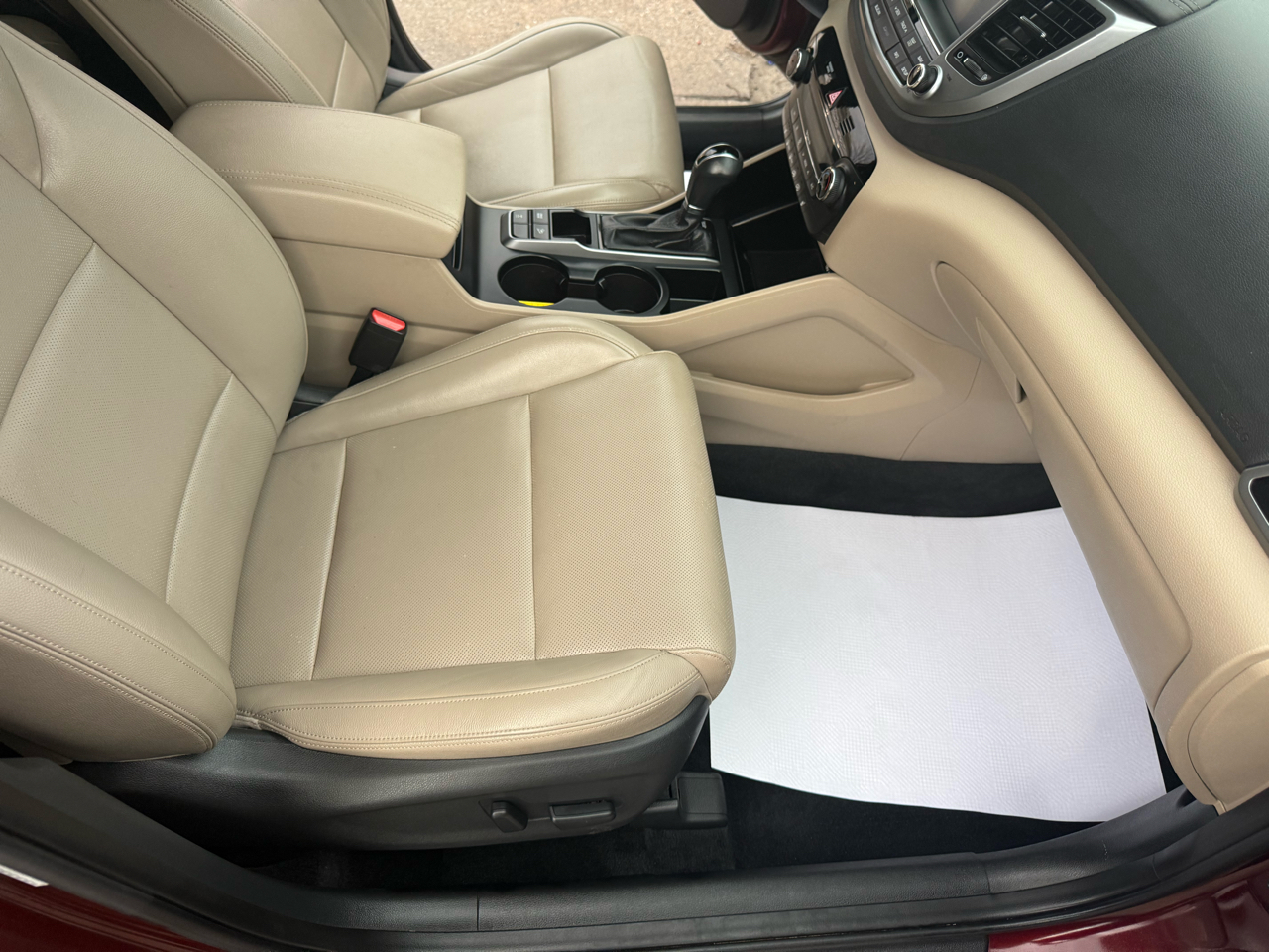 Hyundai Tucson Limited AWD 2016