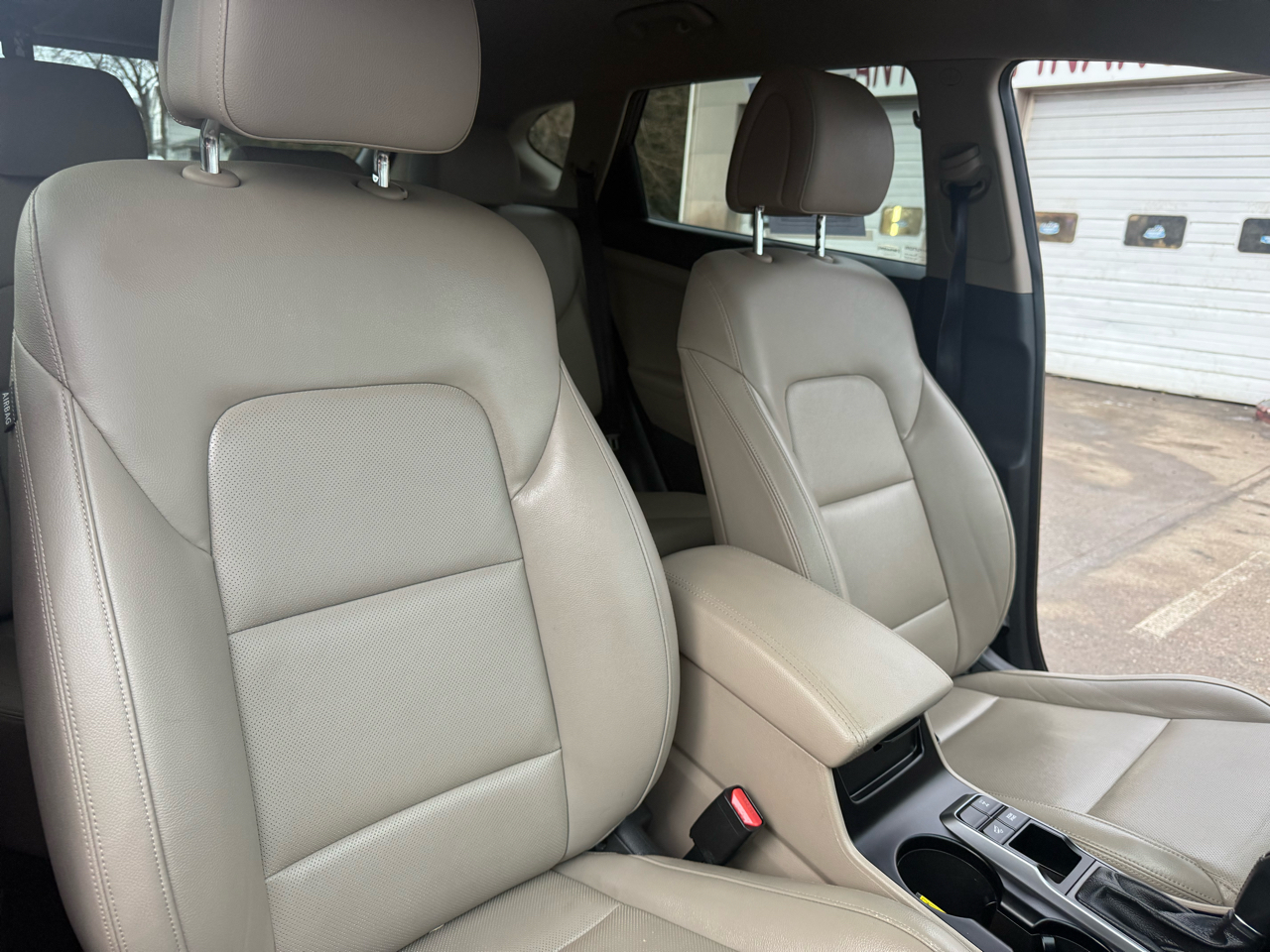 Hyundai Tucson Limited AWD 2016