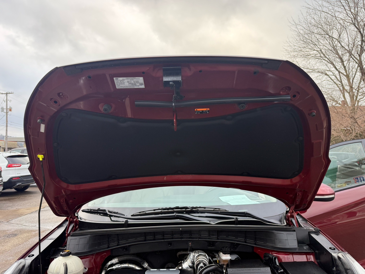 Hyundai Tucson Limited AWD 2016