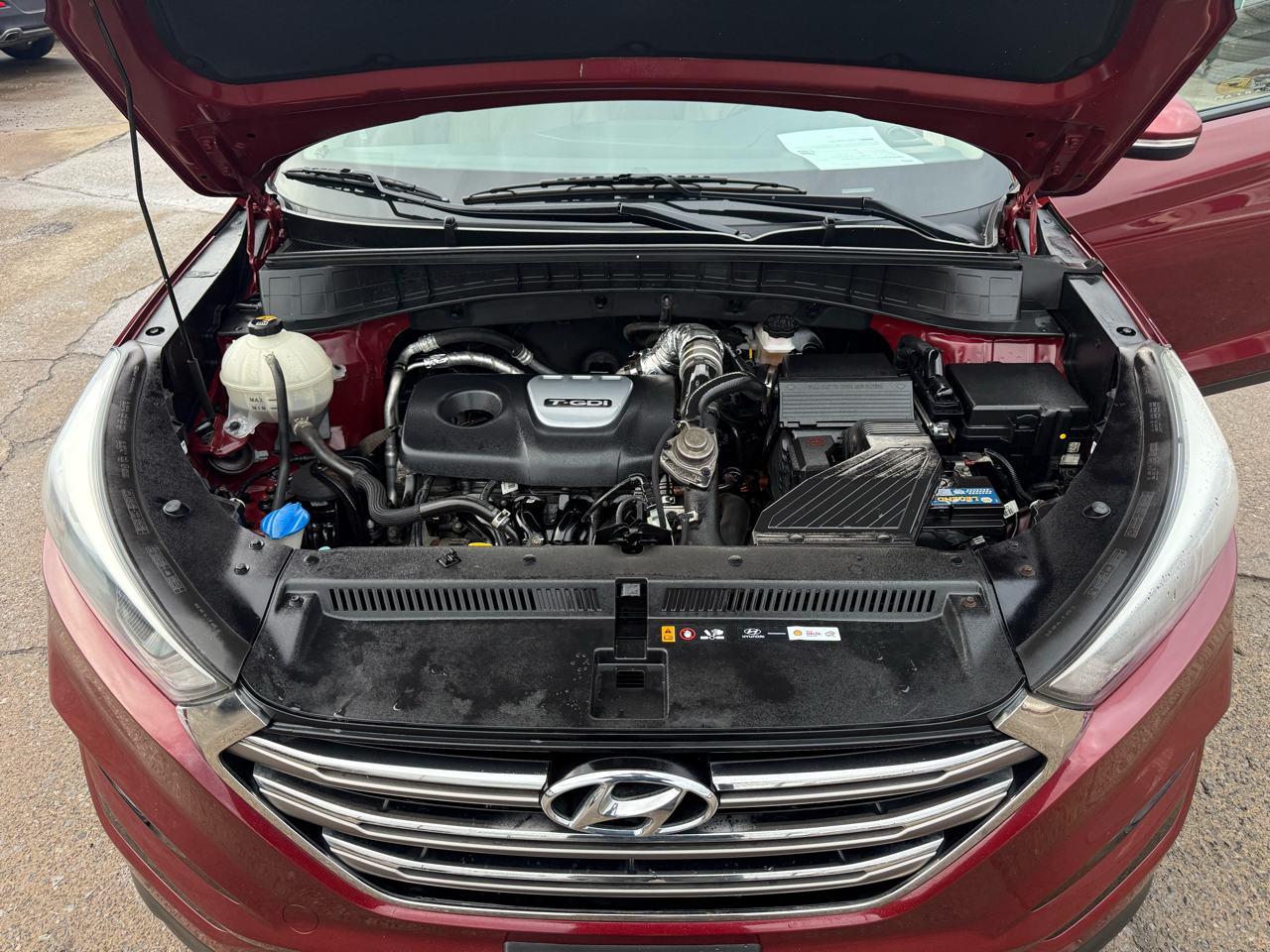 Hyundai Tucson Limited AWD 2016