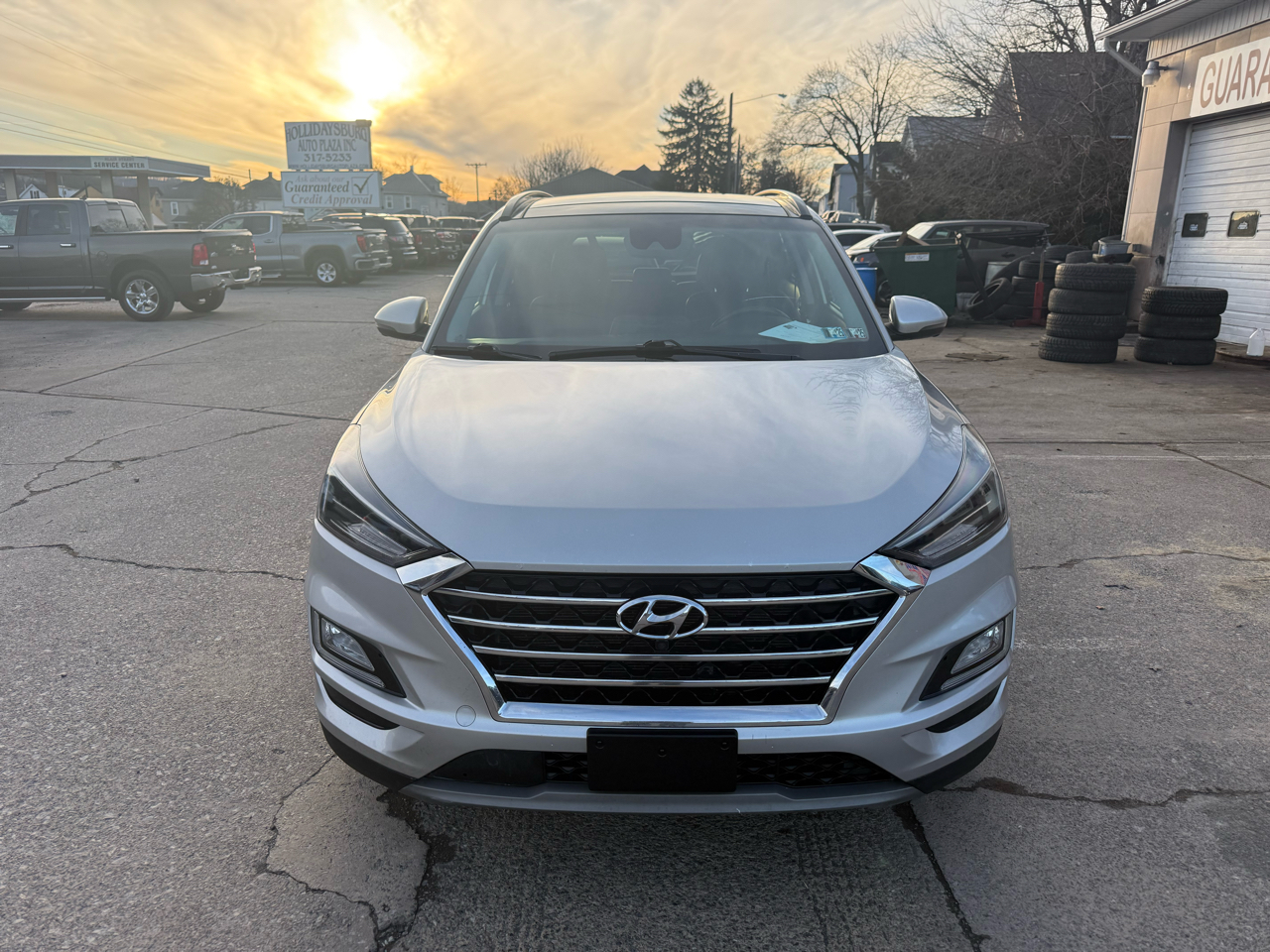 Hyundai Tucson Limited AWD 2020