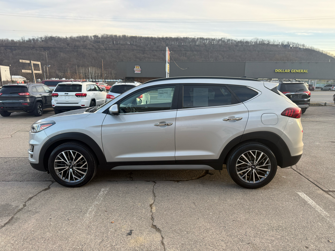 Hyundai Tucson Limited AWD 2020