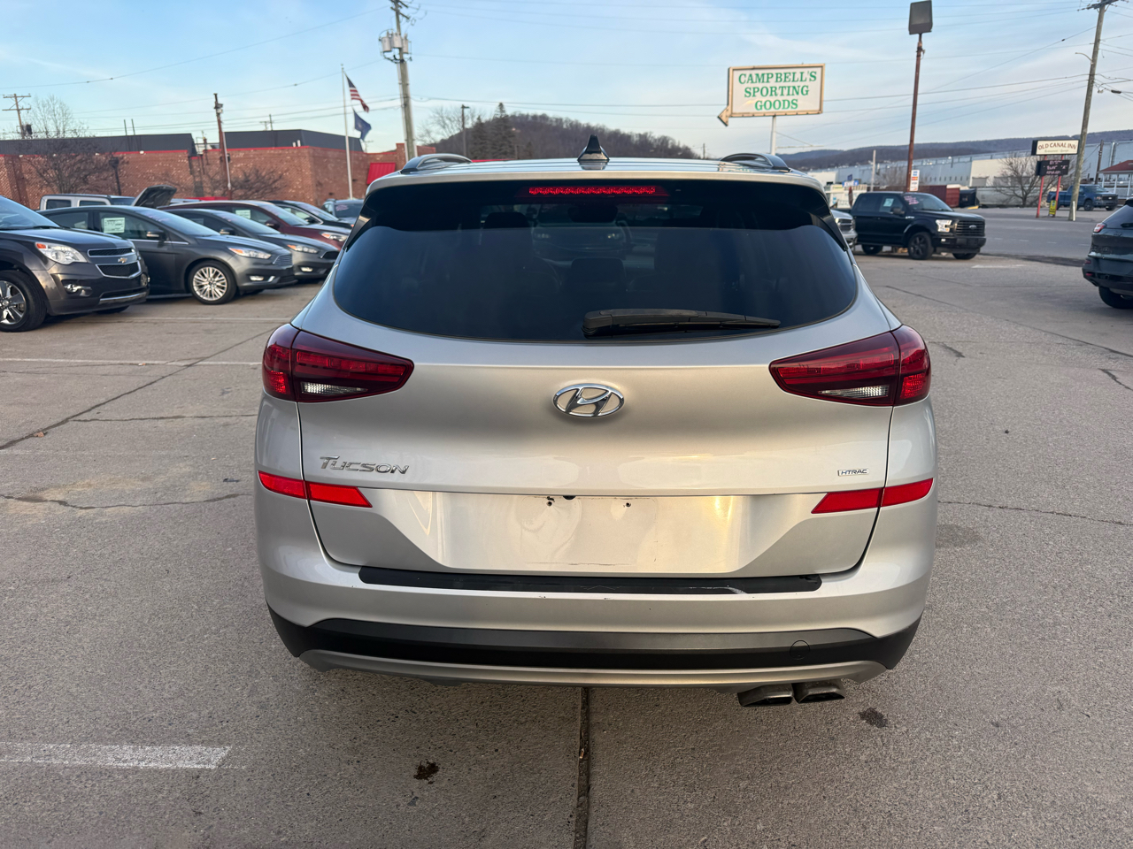 Hyundai Tucson Limited AWD 2020