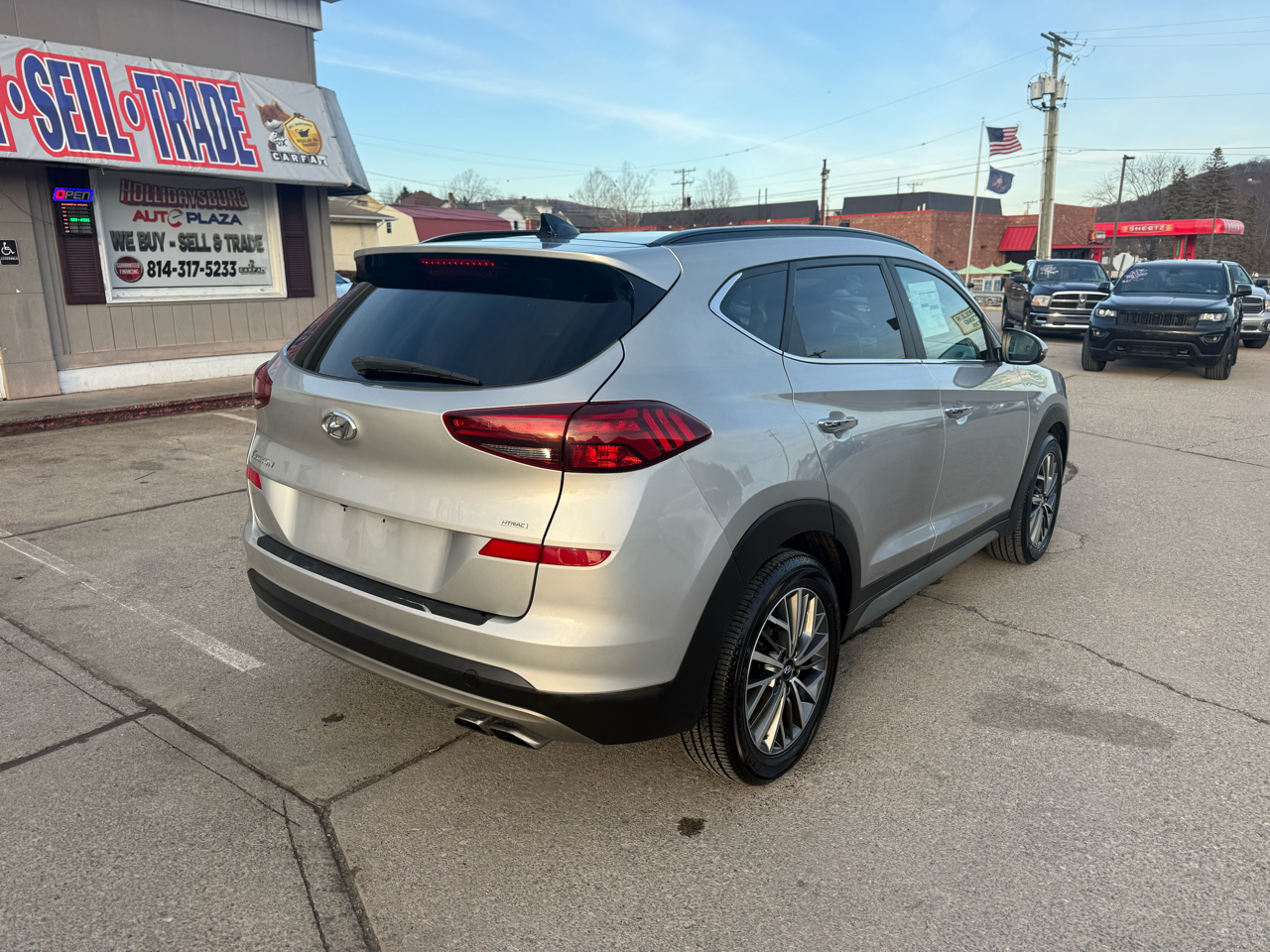 Hyundai Tucson Limited AWD 2020