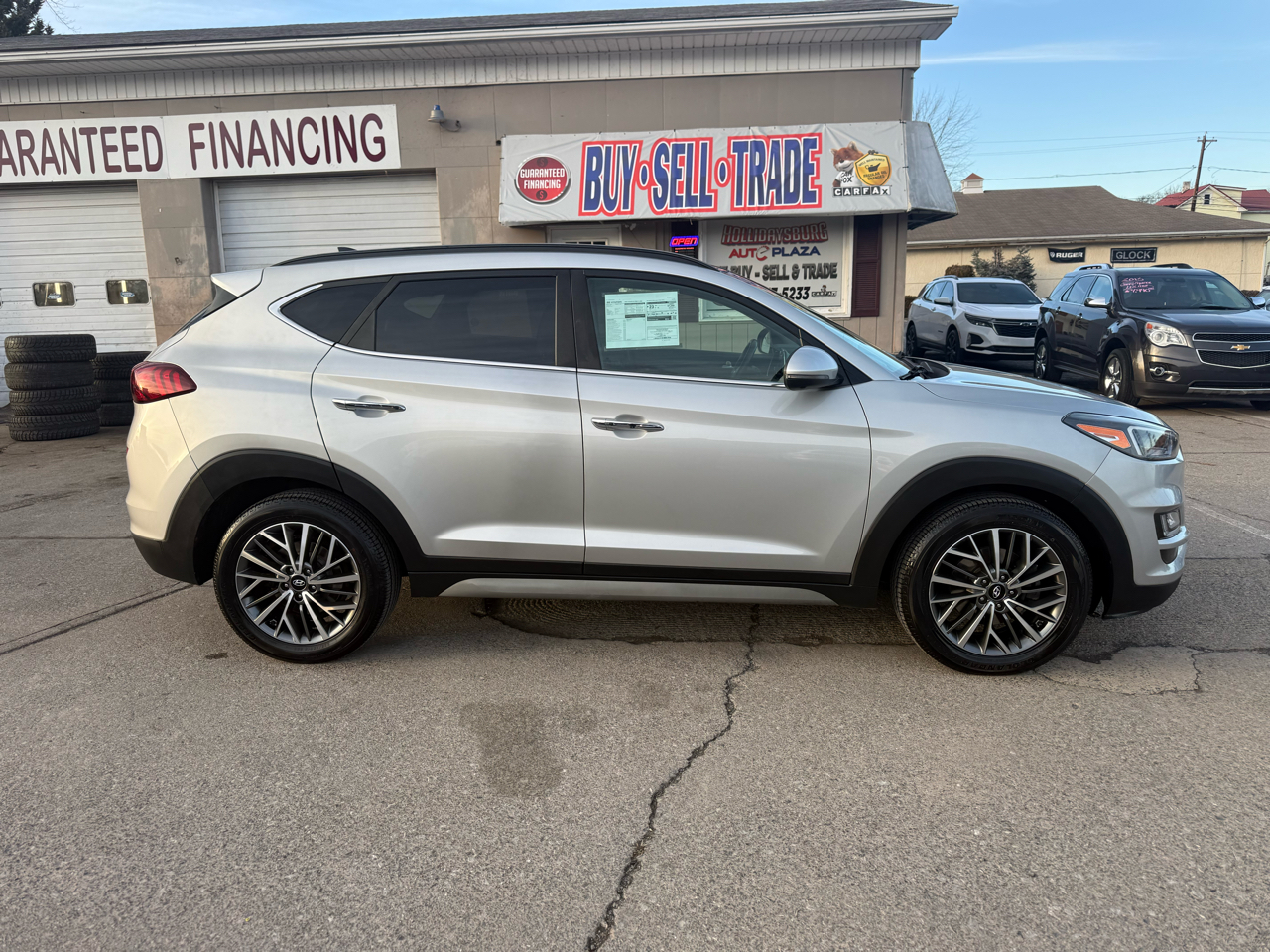Hyundai Tucson Limited AWD 2020