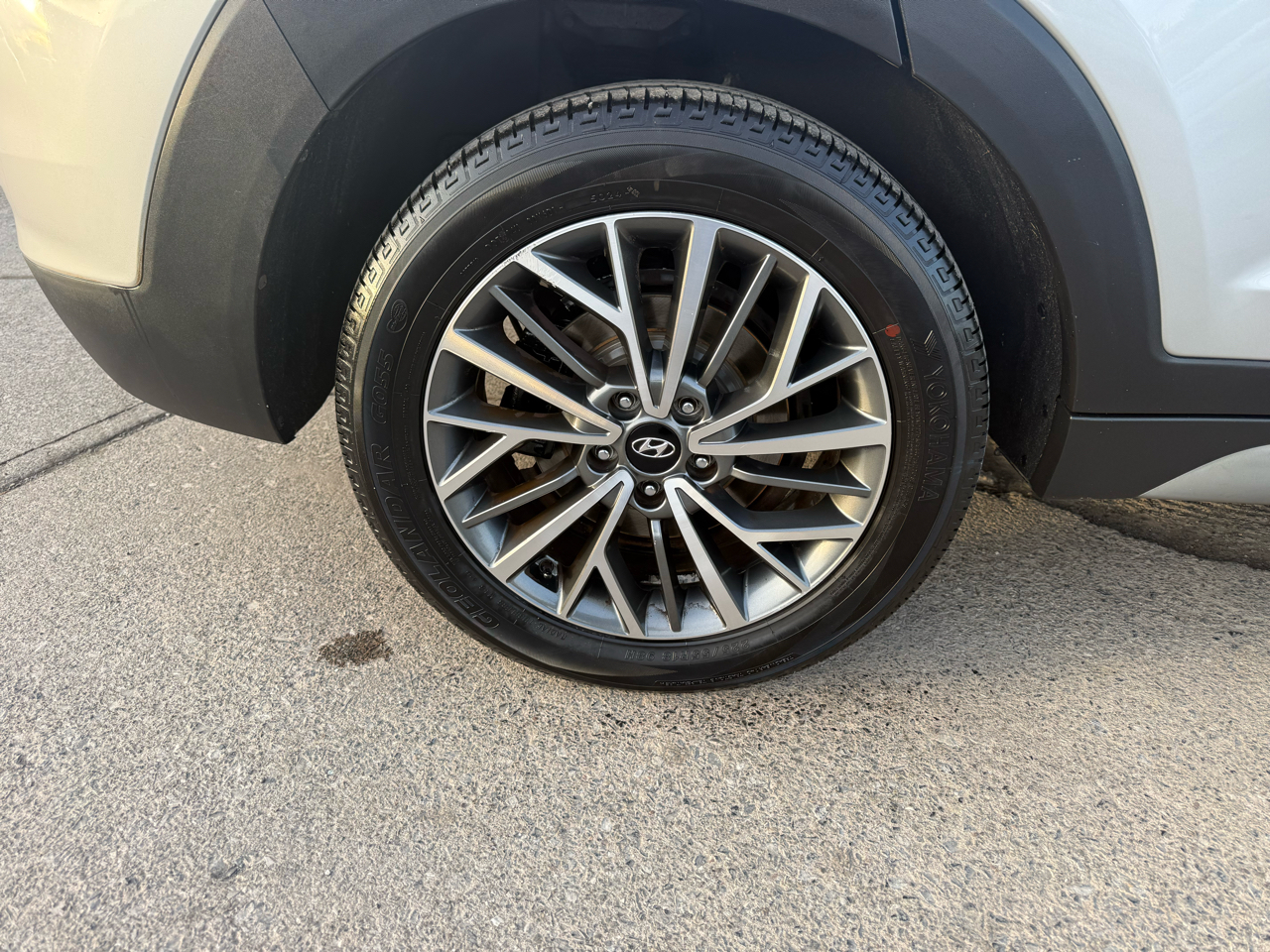 Hyundai Tucson Limited AWD 2020